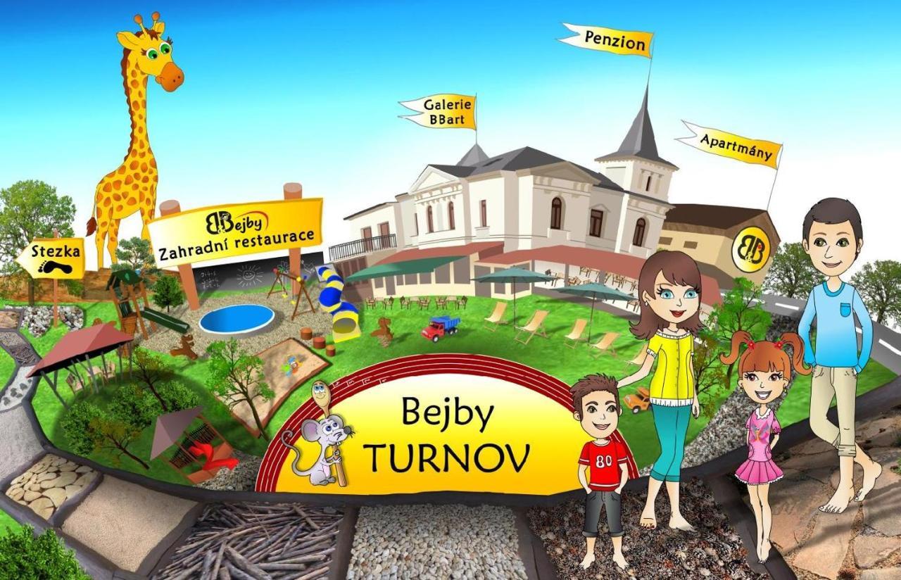 Apartmany Bejby 투르노브 외부 사진
